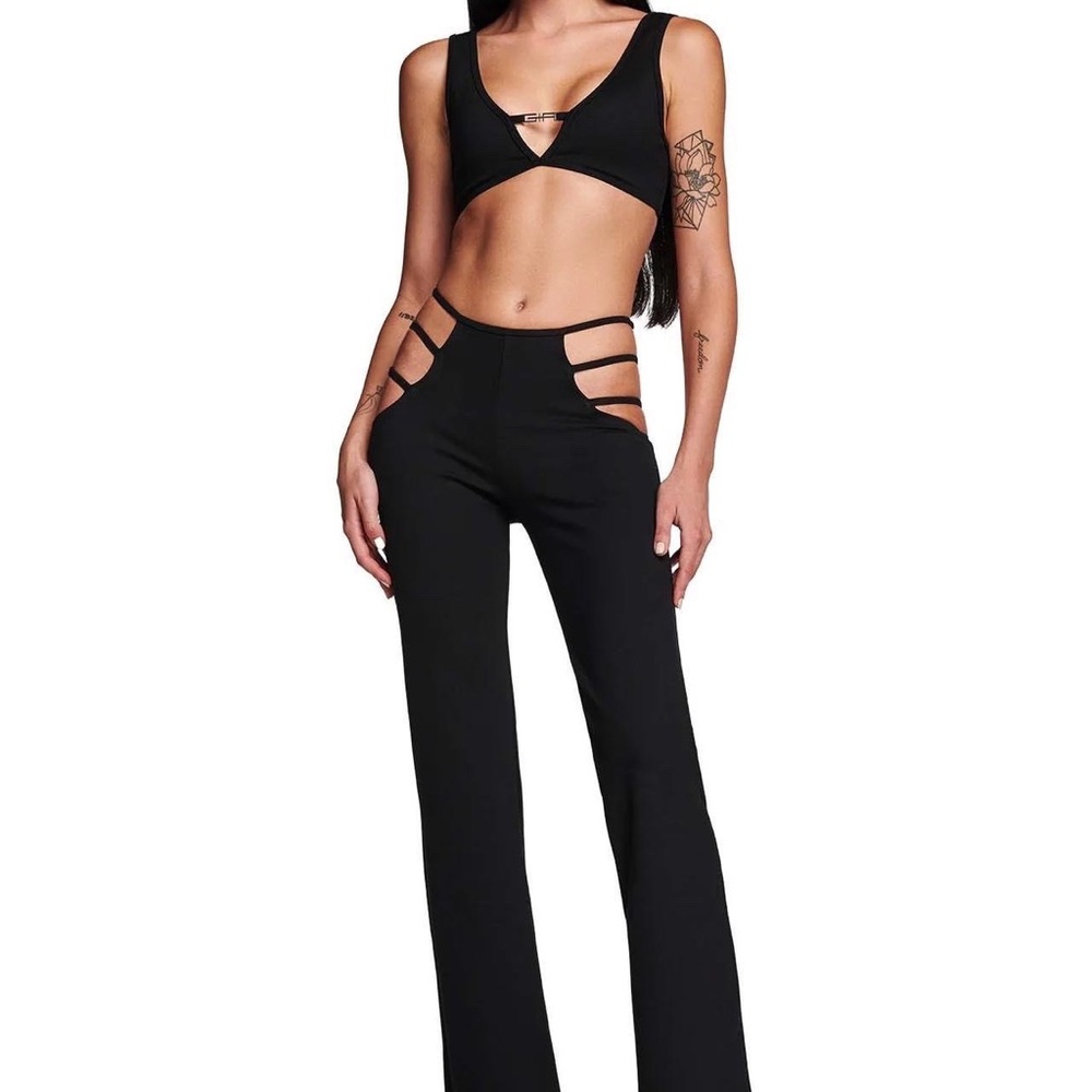 IAMGIA ICONIC BLACK LUCID Pant